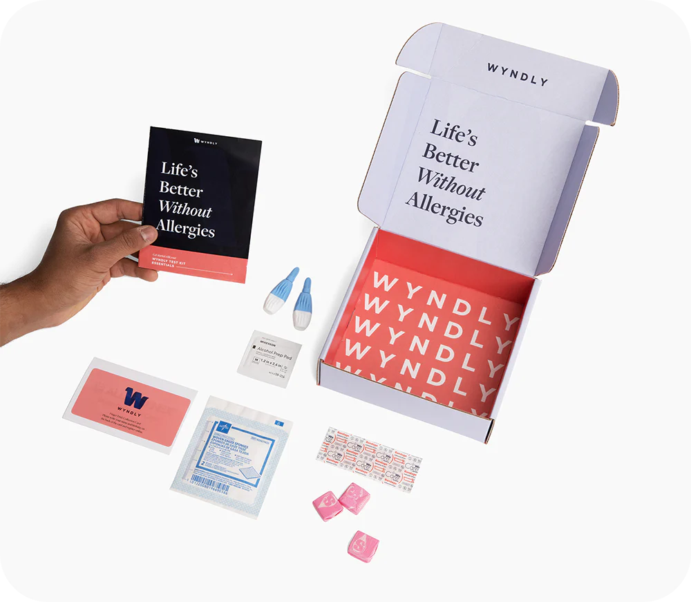 Dental Partner Allergy Test